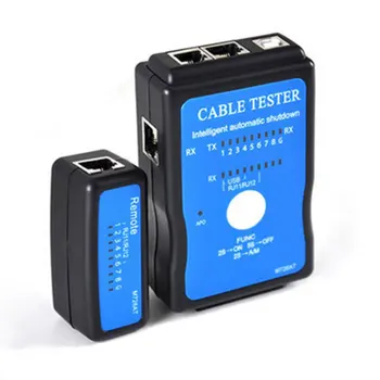 M726 Multi-Modular Cable Tester LAN USB Ethernet Network Cable Wire Line Checker RJ-45 Cat5 RJ11 Line Tester Checker
M726 Multi-Modular Cable Tester LAN USB Ethernet Network Cable Wire Line Checker RJ-45 Cat5 RJ11 Line Tester Checker