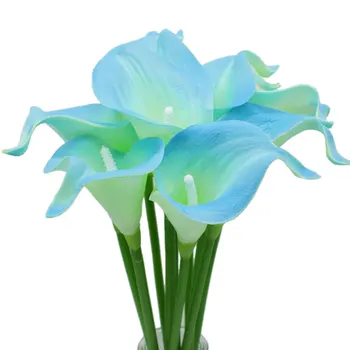 10PCS Real Touch PU Calla Lily Decorative Artificial Flowers Bouquet for Wedding Party Home Decoration Latex Fake Flower
10PCS Real Touch PU Calla Lily Decorative Artificial Flowers Bouquet for Wedding Party Home Decoration Latex Fake Flower