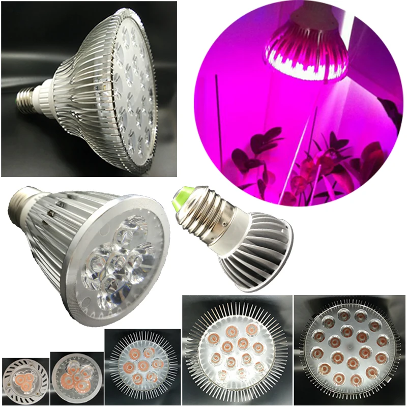 Grow Light LED Grow Lights for Indoor Plant Full Spectrum 400-840nm High Power LED Par Light 3W 5W 7W 12W 18W
Grow Light LED Grow Lights for Indoor Plant Full Spectrum 400-840nm High Power LED Par Light 3W 5W 7W 12W 18W