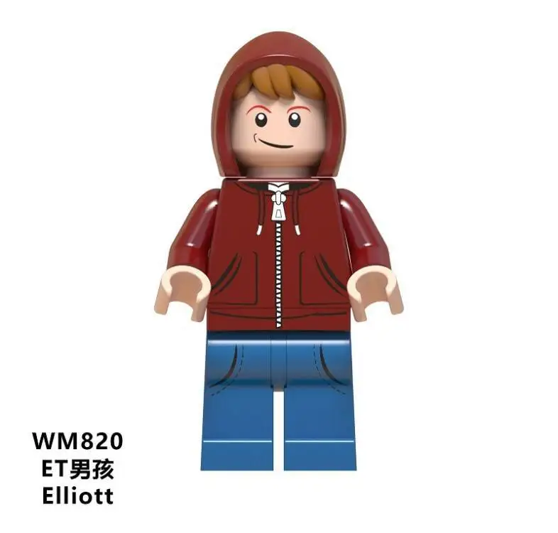 Legoing City E.T. Elliott Alien Extra-Terrestrial Character Science Fiction Movie Building Blocks Toys for Children Kid Legoings
Legoing City E.T. Elliott Alien Extra-Terrestrial Character Science Fiction Movie Building Blocks Toys for Children Kid Legoings