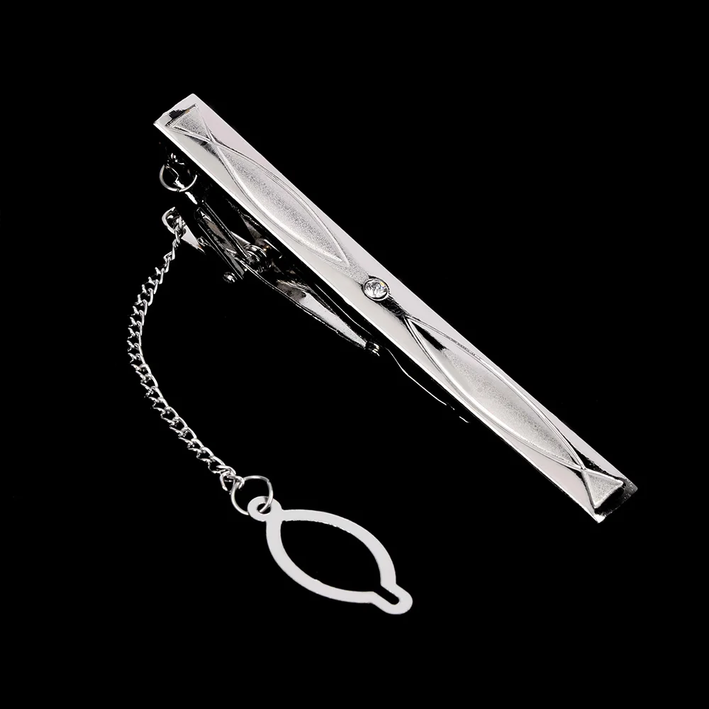 1Pc Tie Clip Gentleman Silver Metal Simple Necktie New Simple Metal Silver Clasp Clip Gentleman Tie Bar Crystal Tie Pin for Mens
1Pc Tie Clip Gentleman Silver Metal Simple Necktie New Simple Metal Silver Clasp Clip Gentleman Tie Bar Crystal Tie Pin for Mens