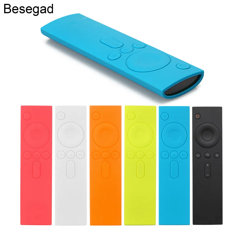 Besegad Soft Protective Skin Wrap Case Cover Shell Skin for Xiaomi Mi TV 2 Mi2 Box Standard Mini Enhanced Edition Controller
Besegad Soft Protective Skin Wrap Case Cover Shell Skin for Xiaomi Mi TV 2 Mi2 Box Standard Mini Enhanced Edition Controller