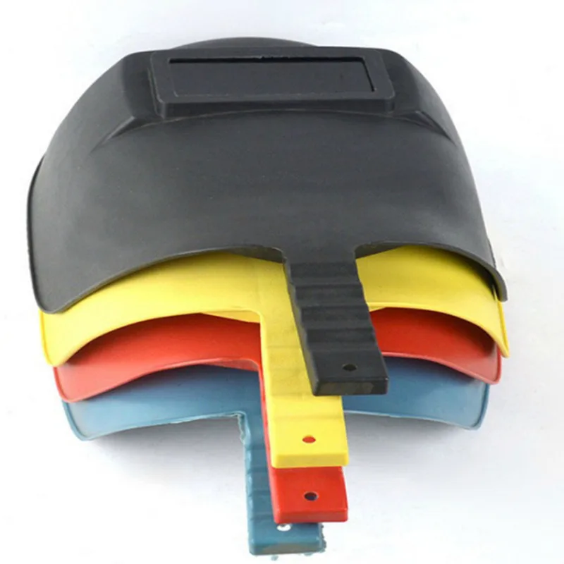 1PcsWelding Mask Hand-held Welder Protect Face Protection Mask Labour Protection Antiglare Welding Solder Gas Workout Masks
1PcsWelding Mask Hand-held Welder Protect Face Protection Mask Labour Protection Antiglare Welding Solder Gas Workout Masks