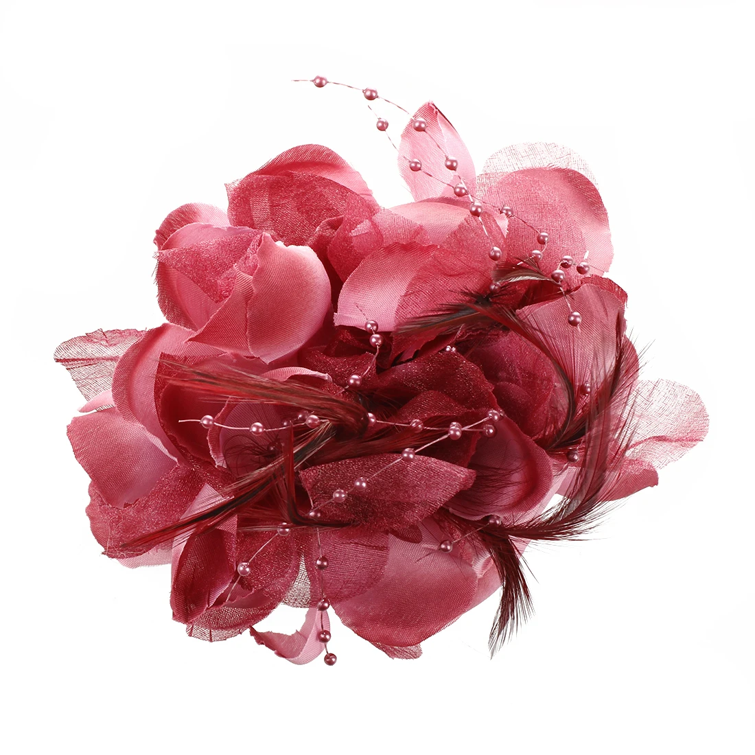 160x100mm Vinaceous red flower feather fabric brooch for woman Deco evening dress
160x100mm Vinaceous red flower feather fabric brooch for woman Deco evening dress