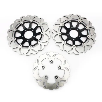 BIKINGBOY Front Rear Brake Disks Discs Rotors For Suzuki RF 900 R 94-99 GSX 1200 FS 98-02 GSF 1200 Bandit / S GS 1200 SS
BIKINGBOY Front Rear Brake Disks Discs Rotors For Suzuki RF 900 R 94-99 GSX 1200 FS 98-02 GSF 1200 Bandit / S GS 1200 SS