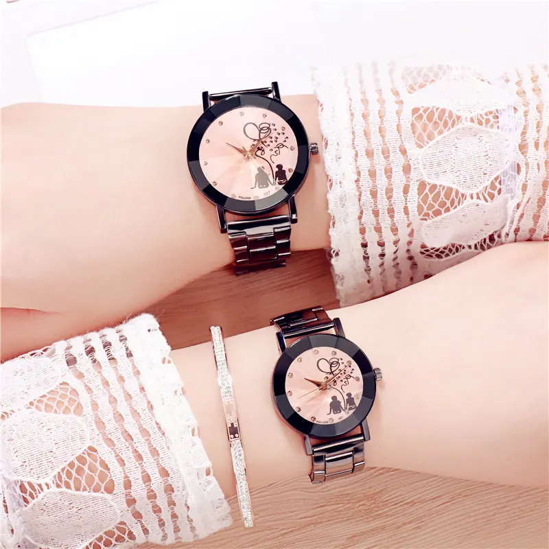 Quartz Women Watch Women's Men Clock Couples Fashion Female Stainless Steel WristWatches Ladies Dress Hours relogio feminino
Quartz Women Watch Women's Men Clock Couples Fashion Female Stainless Steel WristWatches Ladies Dress Hours relogio feminino