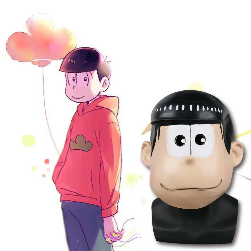 Anime Osomatsu-san Matsuno Karamatsu Mask Cosplay Mr.Osomatsu San Mask Halloween Mask
Anime Osomatsu-san Matsuno Karamatsu Mask Cosplay Mr.Osomatsu San Mask Halloween Mask