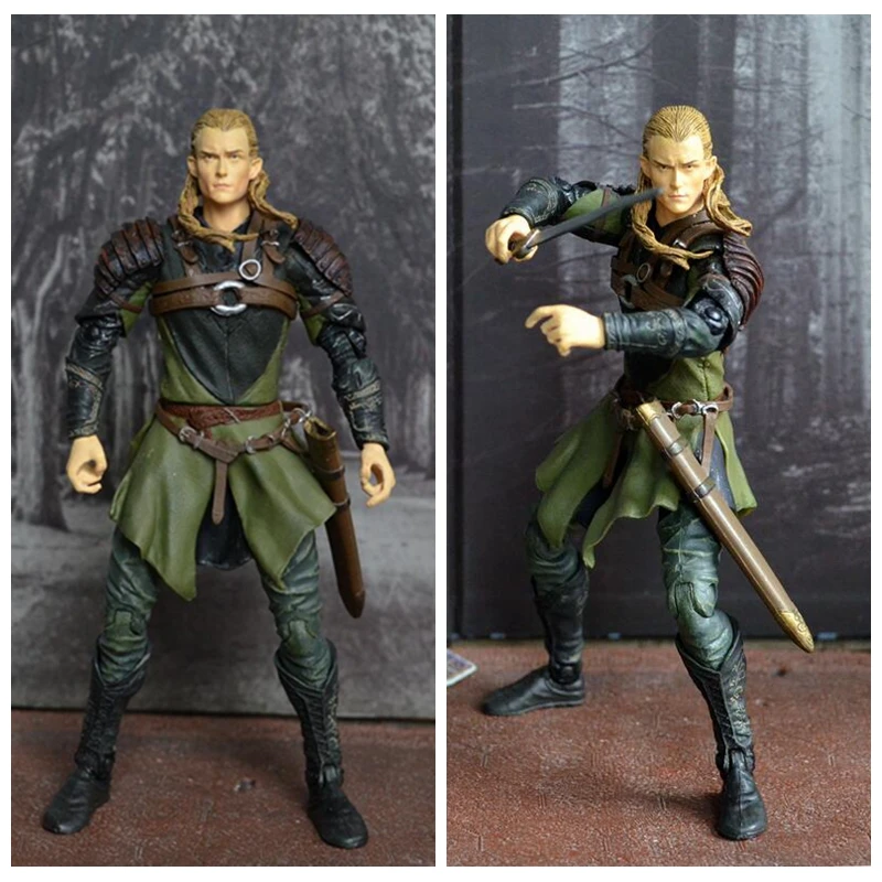 Movie The Lord of the Rings Legolas Toybiz Loose Figure Toy Doll Collection Model Brinquedos Figurals Gift
Movie The Lord of the Rings Legolas Toybiz Loose Figure Toy Doll Collection Model Brinquedos Figurals Gift