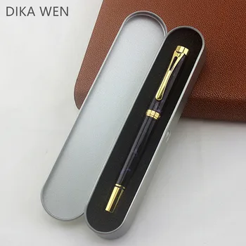 Luxury Metal Rollerball Pen Smooth Writing 0.5mm Medium Point Black Ink Ballpoint Pens for Gift School Office Supplies 1pc
Luxury Metal Rollerball Pen Smooth Writing 0.5mm Medium Point Black Ink Ballpoint Pens for Gift School Office Supplies 1pc
