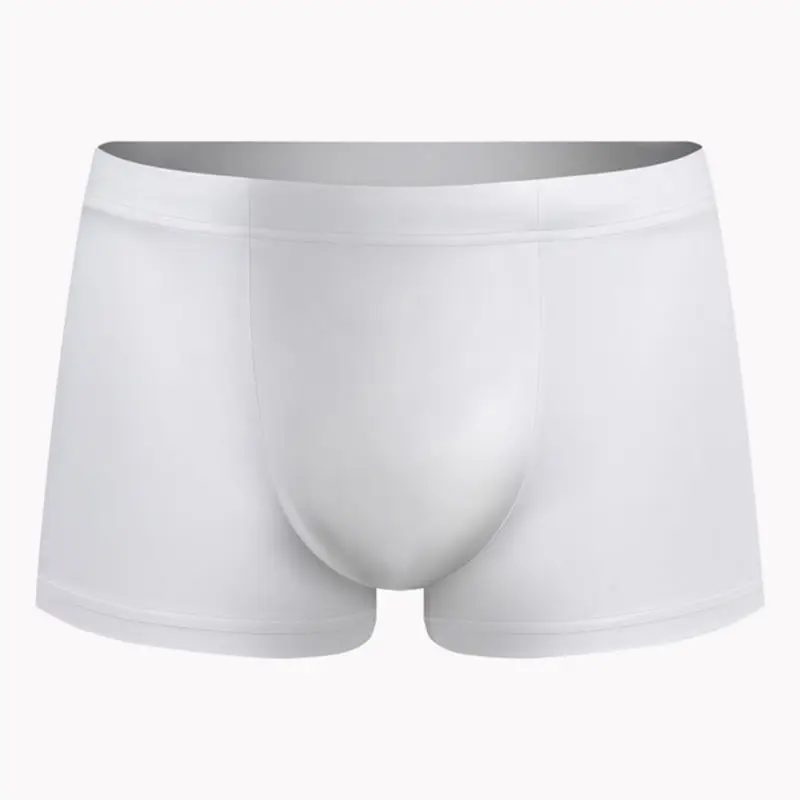 Summer Men See-through Sexy Silk Underwear Breathable Boxers Ice Silk Seamless Boxers Soft Shorts Underwear
Summer Men See-through Sexy Silk Underwear Breathable Boxers Ice Silk Seamless Boxers Soft Shorts Underwear