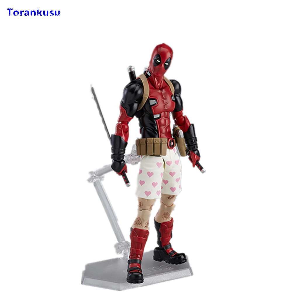 Deadpool Action Figure EX-042 DX Ver. Maxfavtoryxmasak APSY PVC Collectible Action Figure Figma Fiture Model Toy XPC
Deadpool Action Figure EX-042 DX Ver. Maxfavtoryxmasak APSY PVC Collectible Action Figure Figma Fiture Model Toy XPC