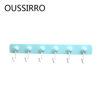 Strong Suction Wall Rack Kitchen Storage Holder Wall Sticker Hook Hanging Shelves Kitchen 6 Hooks Organizer Bathroom Accessories
Strong Suction Wall Rack Kitchen Storage Holder Wall Sticker Hook Hanging Shelves Kitchen 6 Hooks Organizer Bathroom Accessories