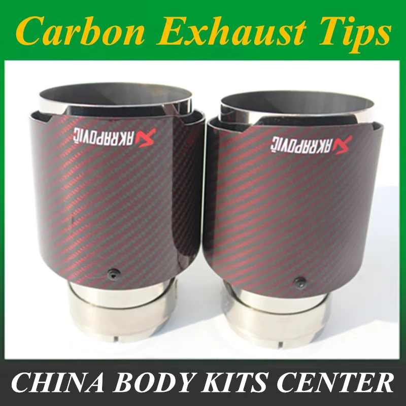 Newest Style Red Carbon fiber +stainless steel universal exhaust system end pipe+Glossy/Matte carbon Akrapovic car exhaust tip
Newest Style Red Carbon fiber +stainless steel universal exhaust system end pipe+Glossy/Matte carbon Akrapovic car exhaust tip