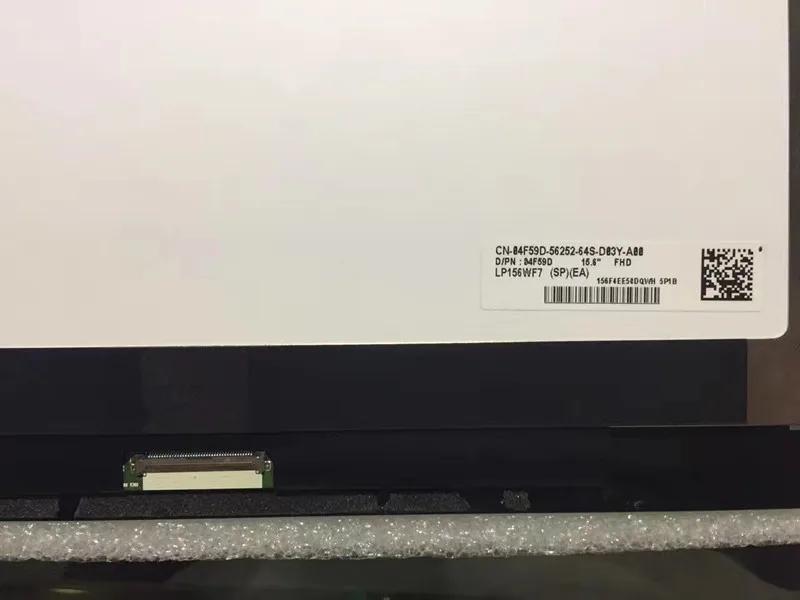 LP156WF7-SPEA 15.6' For Dell Inspiron 15 7569 LCD Screen+Touch Digitizer Assembly
LP156WF7-SPEA 15.6' For Dell Inspiron 15 7569 LCD Screen+Touch Digitizer Assembly