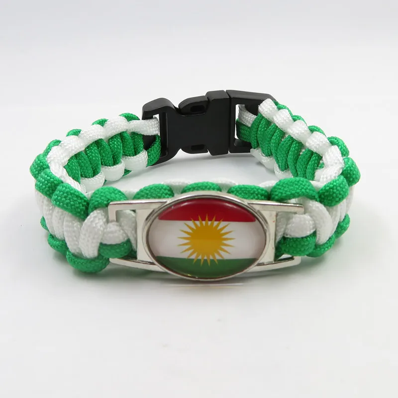 fashion love Kurdistan National flag Bracelets Charm handmade Kurdistan bracelets & bangles for Women and men Kurdistan flag
fashion love Kurdistan National flag Bracelets Charm handmade Kurdistan bracelets & bangles for Women and men Kurdistan flag