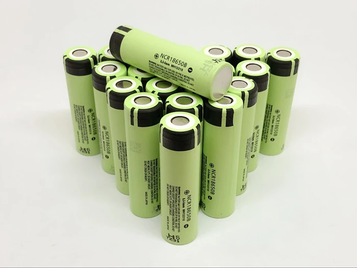 

8pcs/lot New Original Battery For Panasonic NCR18650B 3.7V 3400mah 18650 Rechargeable Lithium Batteries For Laptop Flashlights