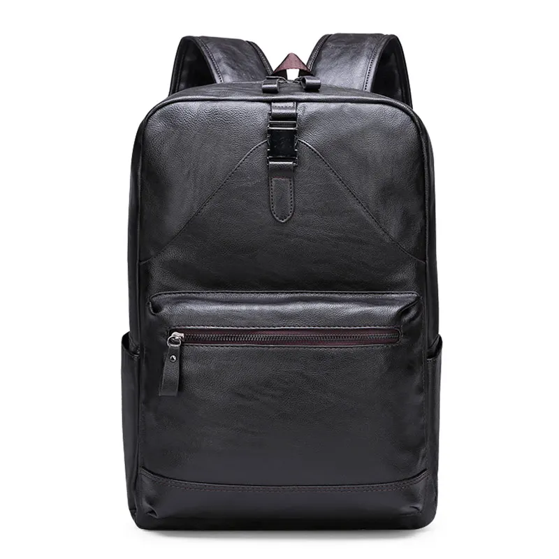 2019PU Solid Color Leisure Zipper High Capacity Portable Multifunction Backpack Soft Skin Waterproof High Quality Men Backpack
2019PU Solid Color Leisure Zipper High Capacity Portable Multifunction Backpack Soft Skin Waterproof High Quality Men Backpack