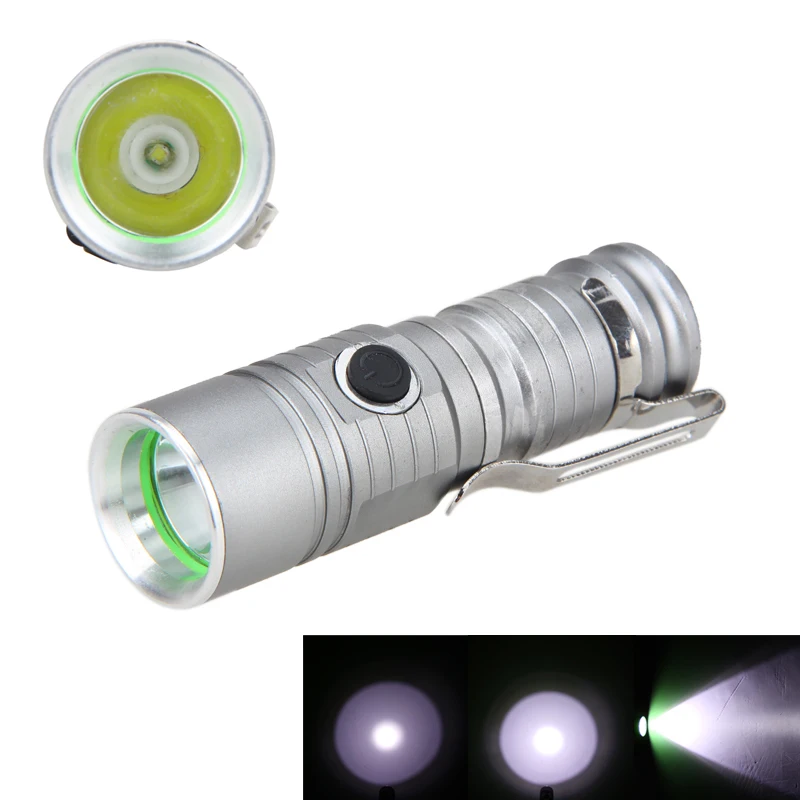 Vastfire Portable Mini Keychain Pocket Penlight LED Flashlight Torch working inspection Light 3 switch modes high/low/strobe
Vastfire Portable Mini Keychain Pocket Penlight LED Flashlight Torch working inspection Light 3 switch modes high/low/strobe