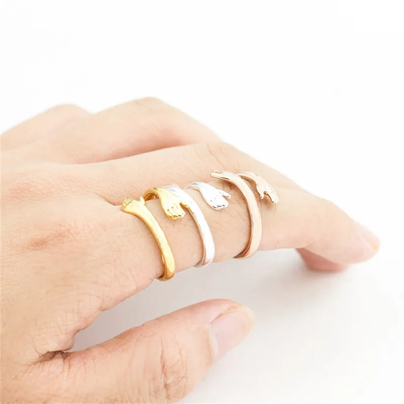 Hug Hand Ring