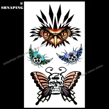 SHNAPIGN Butterfly Zombie Temporary Tattoo Body Art Arm Flash Tattoo Stickers 17*10cm Waterproof Fake Henna Painless Sticker
SHNAPIGN Butterfly Zombie Temporary Tattoo Body Art Arm Flash Tattoo Stickers 17*10cm Waterproof Fake Henna Painless Sticker