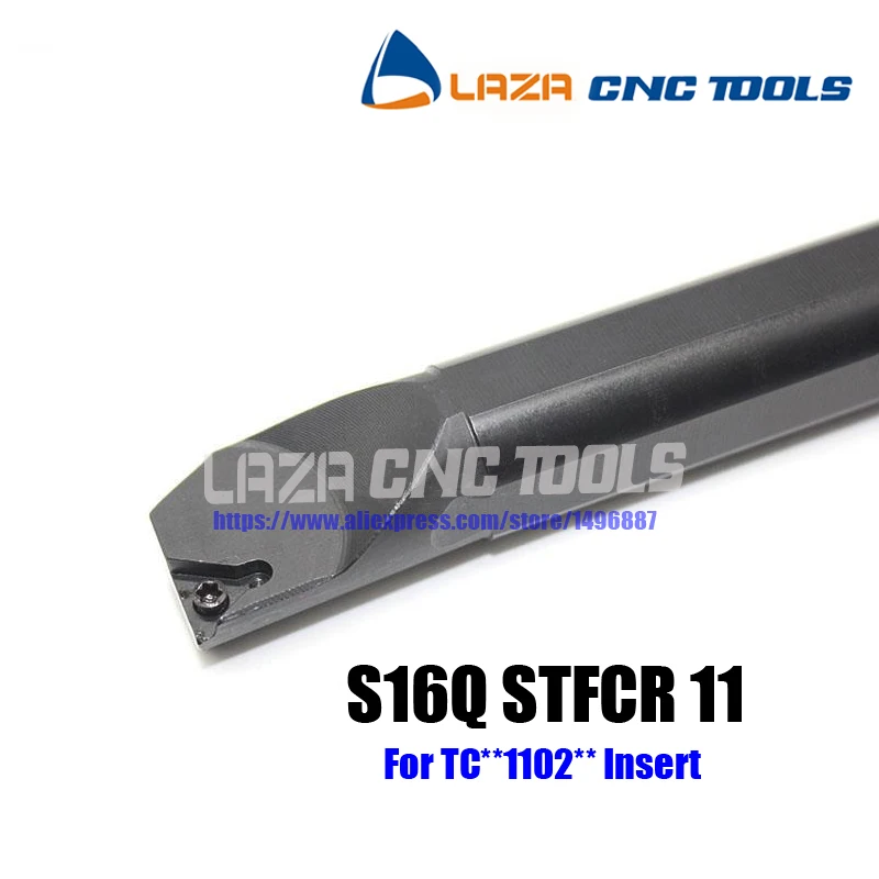 S16Q-STFCR11 S16Q-STFCL11 Boring Bar Internal Turning Holder STFCR STFCL 91 Angle Indexable Lathe Cutting toolholder | Инструменты