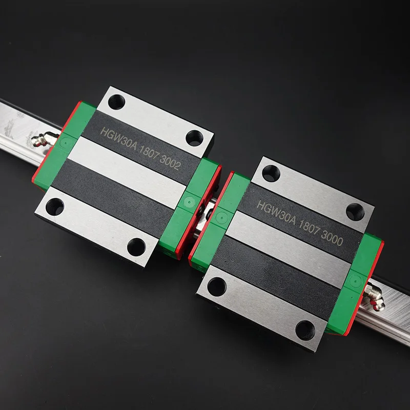 

Linear Guide HGH15 L=150 200 250 300 350 400 450 500 550 600 1000 mm linear rail way + HGH15B or HGW15A Long linear carriage