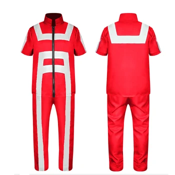 Anime Boku no Hero Academia My Hero Academia All Roles Gym Suit High School Uniform Sports Wear Multicolors Cosplay Costume
Anime Boku no Hero Academia My Hero Academia All Roles Gym Suit High School Uniform Sports Wear Multicolors Cosplay Costume