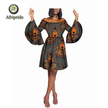 2019 african dresses for women AFRIPRIDE spring&autumn ankara print bazin riche dashiki slash neck new style dress S1825068 
2019 african dresses for women AFRIPRIDE spring&autumn ankara print bazin riche dashiki slash neck new style dress S1825068