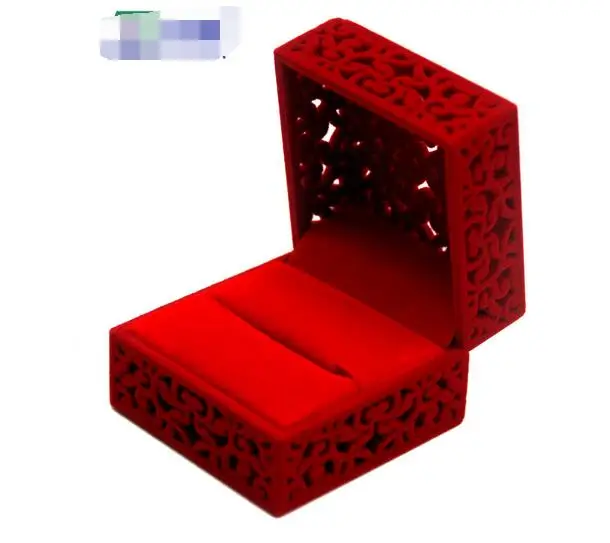 10pcs/100pcs Hollow Engagement Jewery Organizer Box Rings Storage Cute Box Wedding Jewelry gift Box
10pcs/100pcs Hollow Engagement Jewery Organizer Box Rings Storage Cute Box Wedding Jewelry gift Box