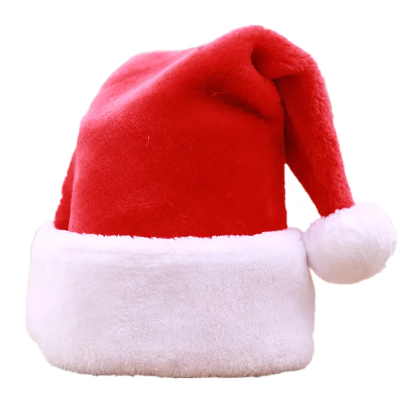 Super Quality New Arrival Christmas Hat Flannelette Plush Christmas Hats Christmas Supplies with Ball Diameter Xmas Cap 2019
Super Quality New Arrival Christmas Hat Flannelette Plush Christmas Hats Christmas Supplies with Ball Diameter Xmas Cap 2019