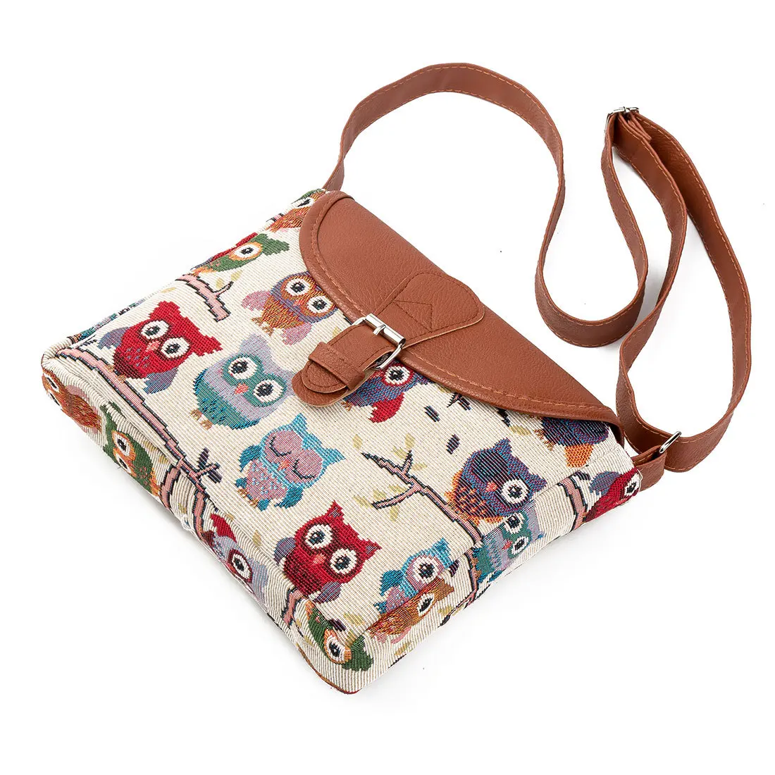 Owl Woman Handbag Cotton Jacquard Ladies Handbag Ladies Oblique Cross Package Female Shoulder Bag Wholesale Womans Bags Dropship
Owl Woman Handbag Cotton Jacquard Ladies Handbag Ladies Oblique Cross Package Female Shoulder Bag Wholesale Womans Bags Dropship