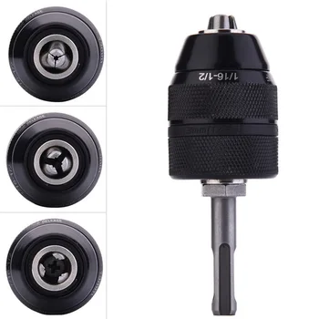 1Pc Keyless Drill Chuck SDS Chuck Adapter Heavy Duty 13mm 1/2-20UNF Keyless Drill Chuck With SDS Adaptor Hand Tool
1Pc Keyless Drill Chuck SDS Chuck Adapter Heavy Duty 13mm 1/2-20UNF Keyless Drill Chuck With SDS Adaptor Hand Tool
