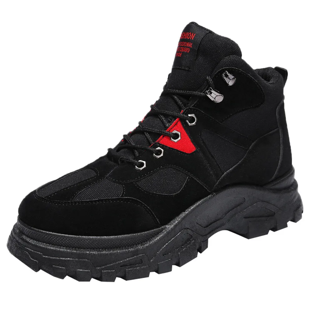 SAGACE 2019 men's winter retro warm tooling shoes wear-resistant anti-slip thick-soled casual middle plus velvet desert boots
SAGACE 2019 men's winter retro warm tooling shoes wear-resistant anti-slip thick-soled casual middle plus velvet desert boots