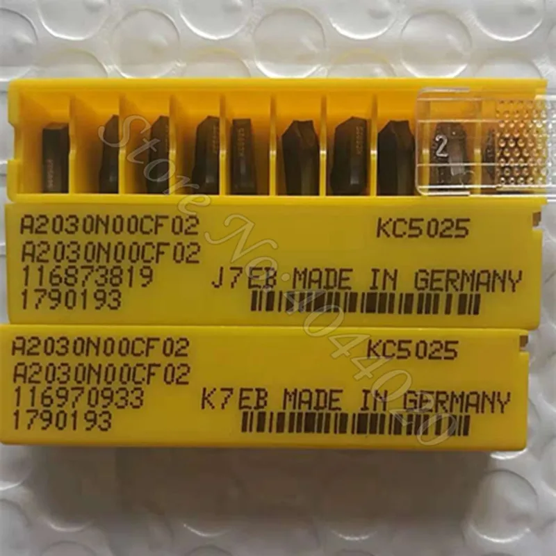 Карбидные вставки Kennametal A2030N00CF02 KC5025 10 шт. | Инструменты