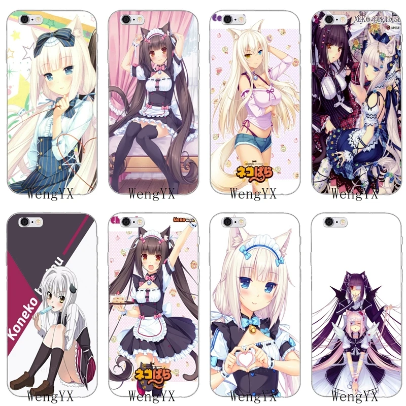 anime girl Nekopara Chocola Vanilla Soft phone case For Xiaomi Mi A2 6X 8 SE Lite Mix Max 3 Redmi Note 6 6A Pro S2 Pocophone F1
anime girl Nekopara Chocola Vanilla Soft phone case For Xiaomi Mi A2 6X 8 SE Lite Mix Max 3 Redmi Note 6 6A Pro S2 Pocophone F1