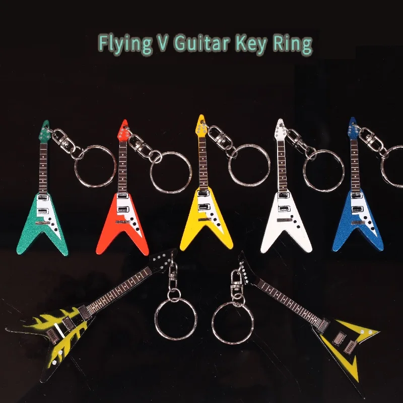 IM Guitar Wood Keychain Mini Guitar in Different Shape, Flying V Guitar Shape, ST Shape, LP Guitar Shape
IM Guitar Wood Keychain Mini Guitar in Different Shape, Flying V Guitar Shape, ST Shape, LP Guitar Shape