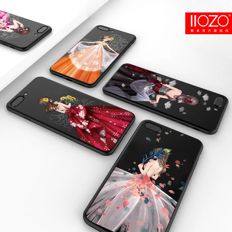 IIOZO Luxury Wedding Dress Girl Phone Case For iPhone 7 8 8Plus 7plus Ultra Thin Soft Silicone TPU Black Cover For iPhone 8 Case
IIOZO Luxury Wedding Dress Girl Phone Case For iPhone 7 8 8Plus 7plus Ultra Thin Soft Silicone TPU Black Cover For iPhone 8 Case