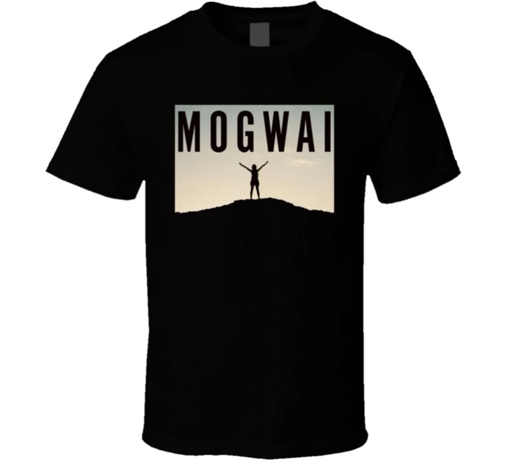 2018 Latest Fashion Mogwai Scotland Glasgow Band Music Indie Rock T Shirt Summer sportwear casual t-shirt | Мужская одежда
