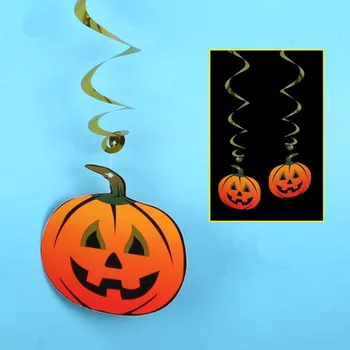 Spiral Pumpkin Witch Ghost Hanging Garland Pendants Ornaments Bar KTV Haunted House Decor Prop Party Decoration
Spiral Pumpkin Witch Ghost Hanging Garland Pendants Ornaments Bar KTV Haunted House Decor Prop Party Decoration