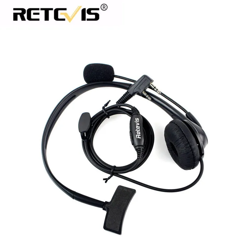 Retevis Walkie Talkie Headset Small Unilateral Single Headphone for KENWOOD Radio 2 PIN PTT Mic Headphone Sponge Earpad Earpiece
Retevis Walkie Talkie Headset Small Unilateral Single Headphone for KENWOOD Radio 2 PIN PTT Mic Headphone Sponge Earpad Earpiece