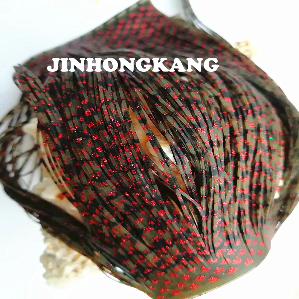Fishing Lure Silicone Skirt Layers,Silicone Skirt Material for Tackle Craft, DIY Spinner, Rubber Jigs, Buzzbait- 96
Fishing Lure Silicone Skirt Layers,Silicone Skirt Material for Tackle Craft, DIY Spinner, Rubber Jigs, Buzzbait- 96