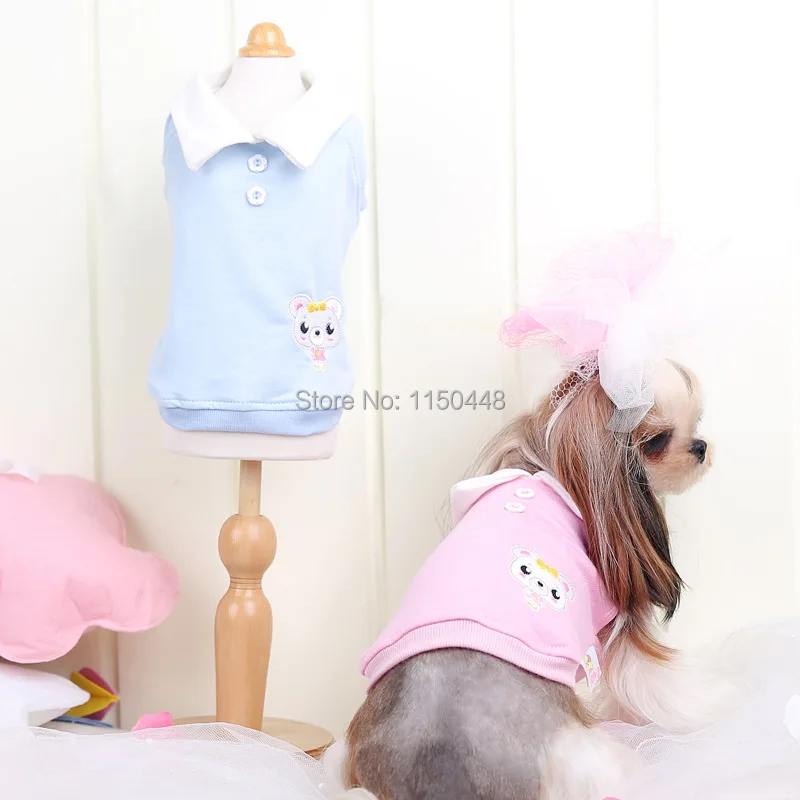 Cotton Female Dog Shirt Hoodies Chihuahua Teddy Yorkie Clothes for Dogs Vests Dog Clothing Pet Cat Products Spring Petstyle
Cotton Female Dog Shirt Hoodies Chihuahua Teddy Yorkie Clothes for Dogs Vests Dog Clothing Pet Cat Products Spring Petstyle
