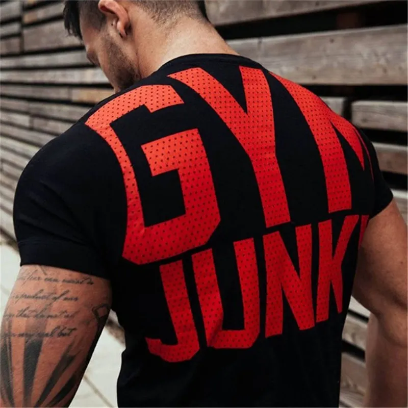 Rashgard Mens Sport T Shirt Short Sleeve Gym Shirt Men Quick-drying Tshirt Male Summer Fitness Top Sports Gyms Running T-shirt
Rashgard Mens Sport T Shirt Short Sleeve Gym Shirt Men Quick-drying Tshirt Male Summer Fitness Top Sports Gyms Running T-shirt