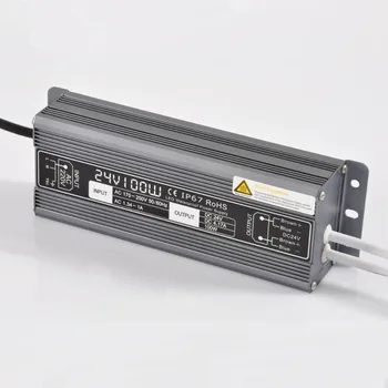 24V/100W waterproof switch mode Power Supply;IP67 rated;AC170-240V/AC90-130V input;DC24V output
24V/100W waterproof switch mode Power Supply;IP67 rated;AC170-240V/AC90-130V input;DC24V output