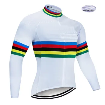 2019 White Tour UCI Team Pro Cycling Jersey MTB Ropa Ciclismo Mens Women Winter Bicycle Bicycling Jacket Maillot Bike Clothing
2019 White Tour UCI Team Pro Cycling Jersey MTB Ropa Ciclismo Mens Women Winter Bicycle Bicycling Jacket Maillot Bike Clothing