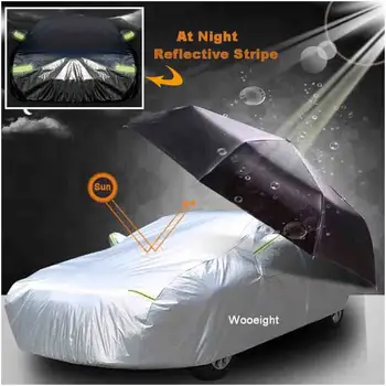 Wooeight Full Car Cover Waterproof Snowproof Anti UV Rain Sunshade Shield Heat Protection Dustproof Case XXL Suv Sedan Hatchback
Wooeight Full Car Cover Waterproof Snowproof Anti UV Rain Sunshade Shield Heat Protection Dustproof Case XXL Suv Sedan Hatchback