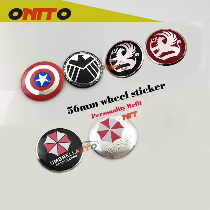 4PC 56mm for Avengers Aegis vauxhall Umbrella Captain America NISMO Car Wheel Center cap Emblem stickers badge
4PC 56mm for Avengers Aegis vauxhall Umbrella Captain America NISMO Car Wheel Center cap Emblem stickers badge