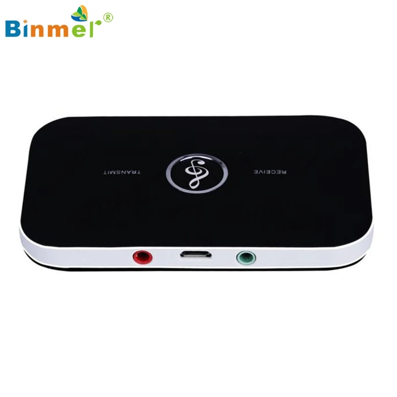 Binmer 2 in1 Wireless Bluetooth 3.5mm Stereo Audio Adapter Transmitter and Receiver Jan 12 MotherLander
Binmer 2 in1 Wireless Bluetooth 3.5mm Stereo Audio Adapter Transmitter and Receiver Jan 12 MotherLander