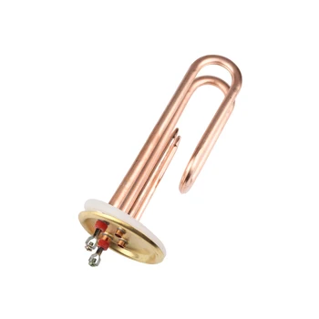 Isuotuo 88mm cap 220v 3000w boiler electric heating tube with temperature control hole brass heater part
Isuotuo 88mm cap 220v 3000w boiler electric heating tube with temperature control hole brass heater part