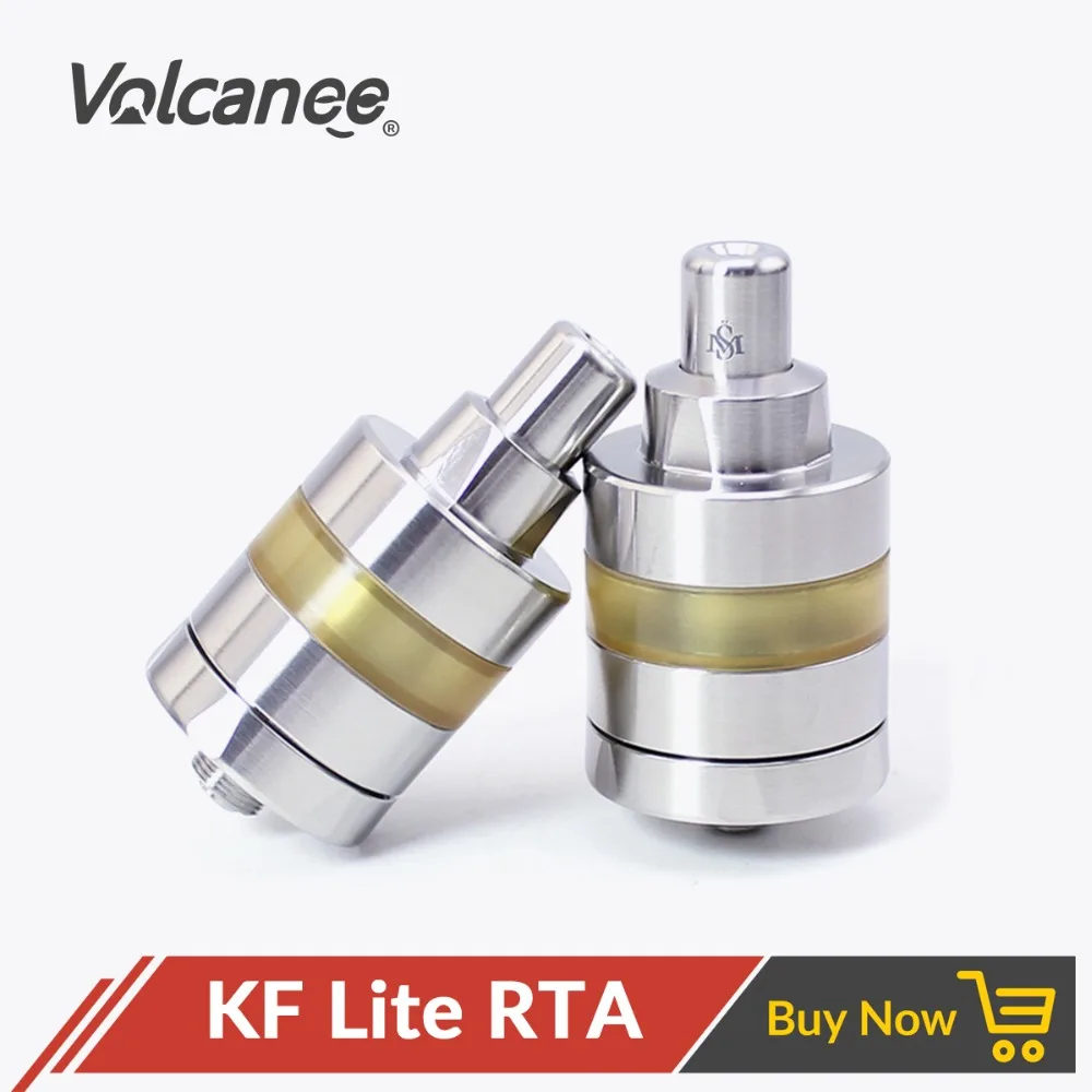 Нижний стержень Volcanee ShenRay KF Lite RTA диаметром 22 мм и 24 VS атомайзер Kayfun V5 бак для